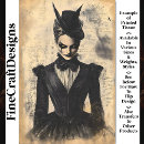 Search for victorian goth Decoupage