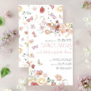 Search for pink butterfly invitations Typography