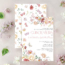 Search for pink butterfly quinceanera invitations Watercolor