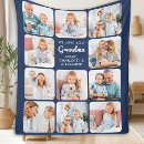 Search for grandma blankets Photo collage