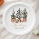 Search for country christmas plates Watercolor