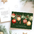 Search for red green christmas cards Calligraphy
