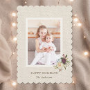 Search for burlap christmas cards Rustic