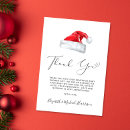 Search for santa claus thank you cards Watercolor