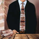 Search for brown monogram ties Modern