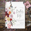 Search for pastel floral invitations Simple elegant