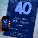 Search for balloon guy balloon invitations Blue