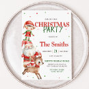 Search for elf party invitations Winter