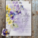 Search for modern floral invitations Watercolor