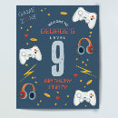 Search for kid birthday party posters Blue