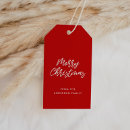 Search for christmas gift tags Typography