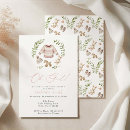 Search for vintage toys baby shower invitations Pink
