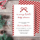 Search for candy cane baby shower invitations Winter