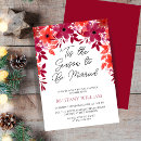 Search for tis the season to be married invitations Whimsical