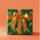 Search for green christmas tree wrapping paper Pattern