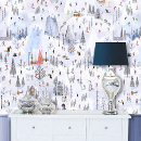 Search for alpine art Illustration