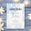 Search for wintery invitations Watercolor