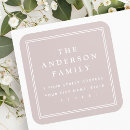 Search for square border stickers White