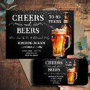 Search for cheers beers retirement invitations Celebration