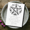 Search for pagan handfasting invitations Bohemian