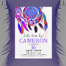 Search for native american indian invitations Watercolor
