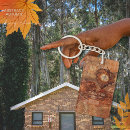 Search for orange brown key rings Autumn