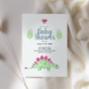 Search for baby boy shower dinosaur Blue