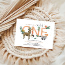 Search for wild one girl birthday invitations Girls