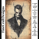 Search for victorian gothic tissue paper Dark