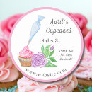 Search for bakery tags stickers Cupcake