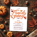 Search for gathering seasonal invitations Script