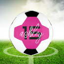 Search for pink soccer balls Sports