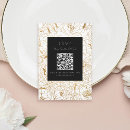 Search for black and gold rsvp cards Floral