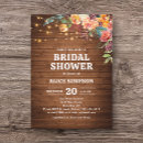 Search for rustic fall bridal shower invitations Watercolor