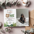 Search for turning one invitations Bear