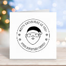 Search for a from santa rubber stamps Cute