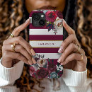 Search for maroon gold iphone cases Floral