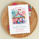 Search for circus elephant invitations Cute
