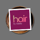 Search for red rose business cards Hairdresser