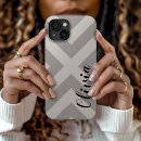 Search for grey chevron iphone cases Monogrammed