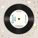 Search for vinyl records wedding stationery Fun
