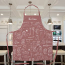 Search for hand print aprons Chef