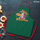 Search for family aprons Green