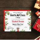 Search for letter to santa stationary Watercolor