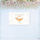 Search for fall birthday banners Turning one