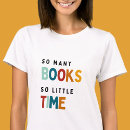 Search for book lover tshirts Colourful