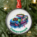 Search for race car christmas tree decorations Keepsake