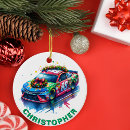 Search for race car christmas tree decorations Keepsake