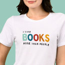 Search for bookworm womens tshirts Humour