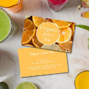 Search for fruit juice business cards Smoothie